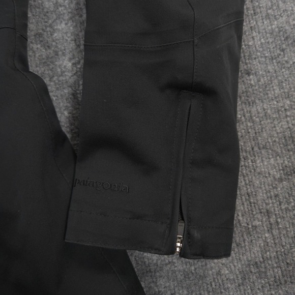 Patagonia Tres Parka Jacket Womens M Black H2No DWR Removable Hood *Shell Only* - Picture 4 of 16
